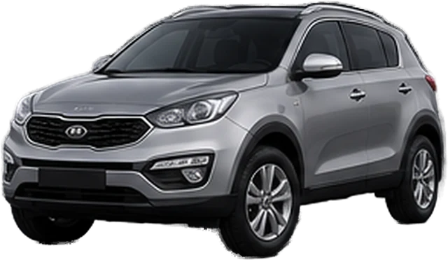 Kia Sportage III — модель автомобиля