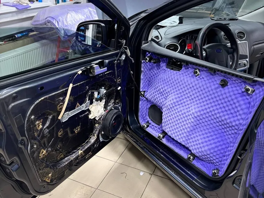 Ford Focus 2: фото 4 из 4 — этап работы