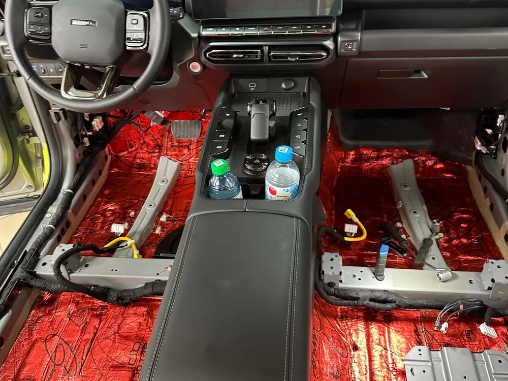 Haval H7: фото 6 из 9 — этап работы