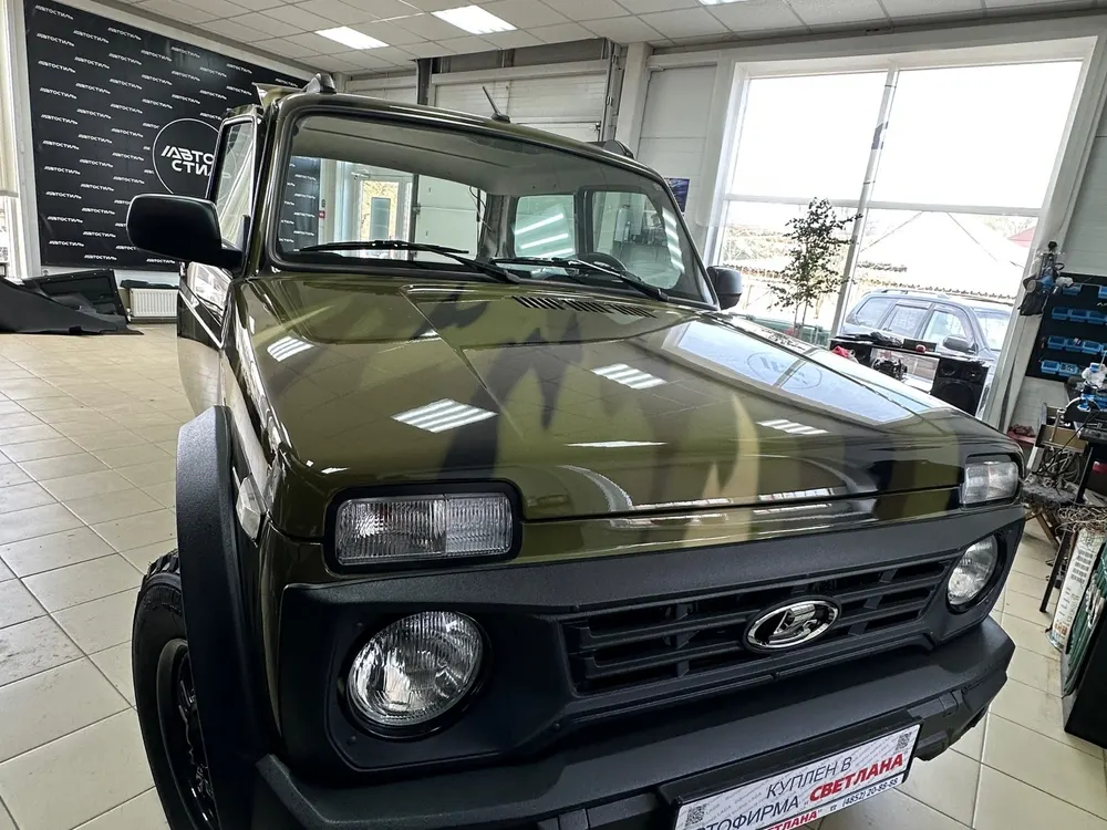 Lada Niva Bronto: фото 1 из 7 — этап работы